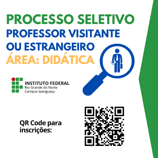 Capa 2 Seleção de Professor Substituto Didática 2024