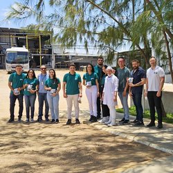 Visita técnica Agroindústria à empresa Dinococo