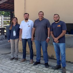 visita dos técnicos da empresa sertão jucurutu - Capa